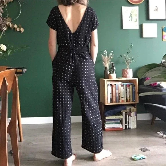 Ace & Jig Skye Onesie Jumpsuit in Voyage Size XS